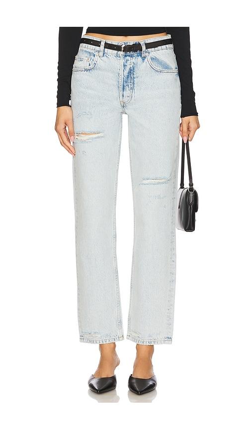 anine bing kate jeans in blue. - size 25 (also in 26, 27, 29)