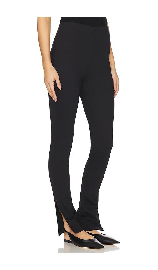 anine bing kylie pant in black. - size s (also in xs)