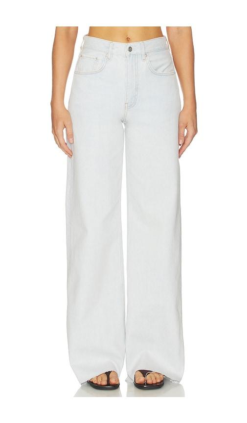 anine bing lewis jeans in blue. - size 23 (also in 24, 25, 26, 27, 28, 29)