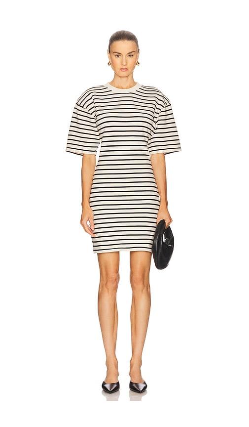anine bing mona dress in cream. - size s (also in xs)