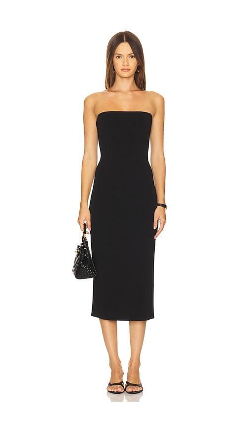 anine bing rosa dress in black. - size m (also in s)