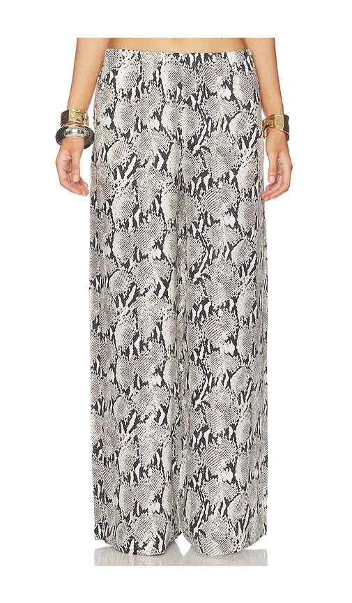 anine bing roslyn pant in grey. - size l (also in m)