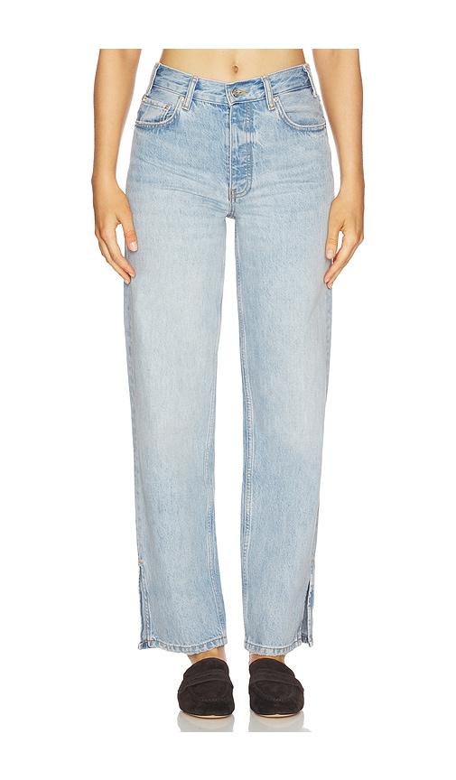 anine bing roy jean 31 in blue. - size 26 (also in 27, 29, 30)