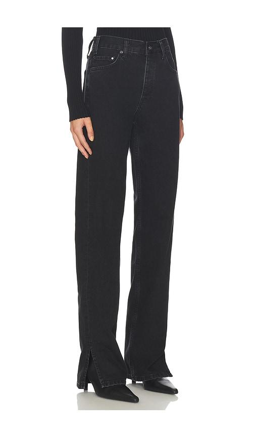 anine bing roy jean in black. - size 23 (also in 29)