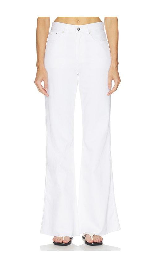 anine bing wyatt jean in white. - size 23 (also in 24, 25, 26, 27, 28, 29, 30)