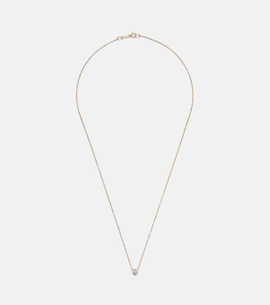 anita ko 18kt gold necklace with diamonds