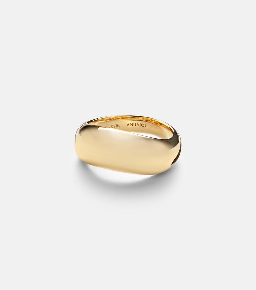 anita ko celeste wave 18kt gold ring