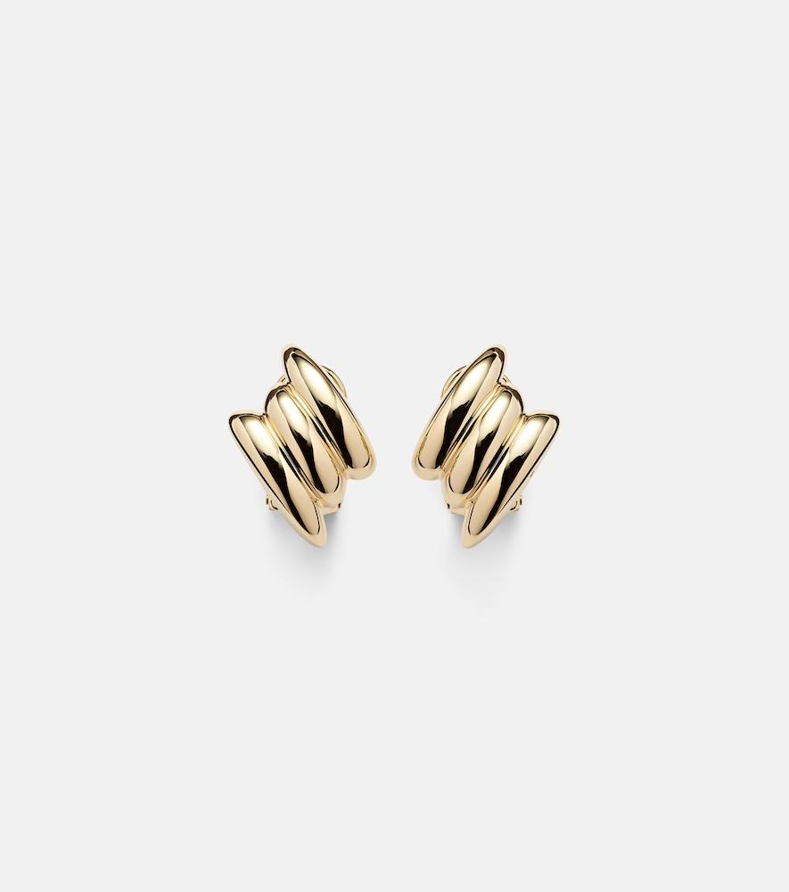 anita ko clair small 18kt gold earrings