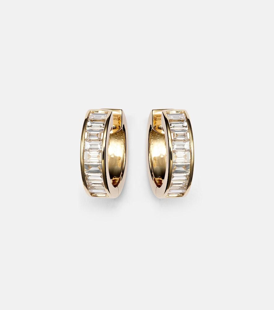 anita ko hannah 18kt gold earrings with diamonds