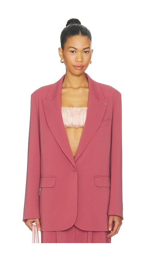 aniye by bella over jacket in mauve. - size m (also in xs)