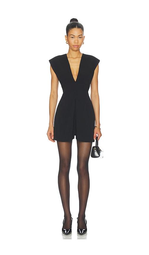 aniye by lavinia romper in black. - size m (also in s, xs)