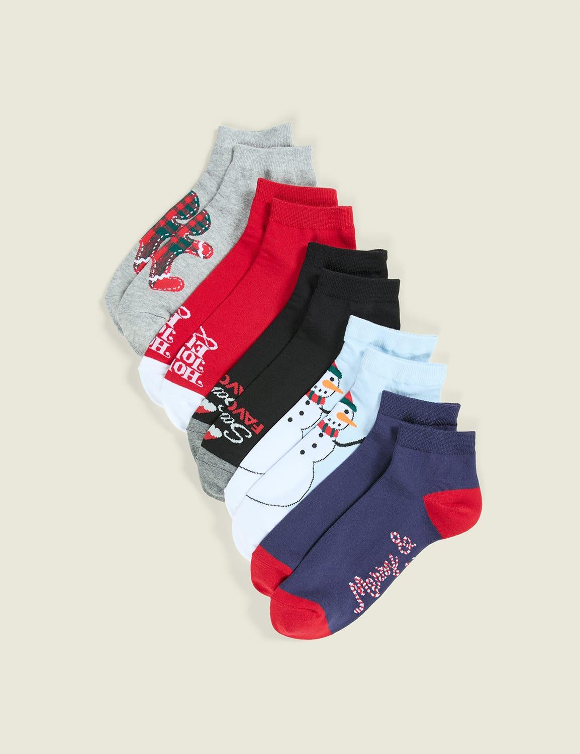 ankle socks - gingerbread