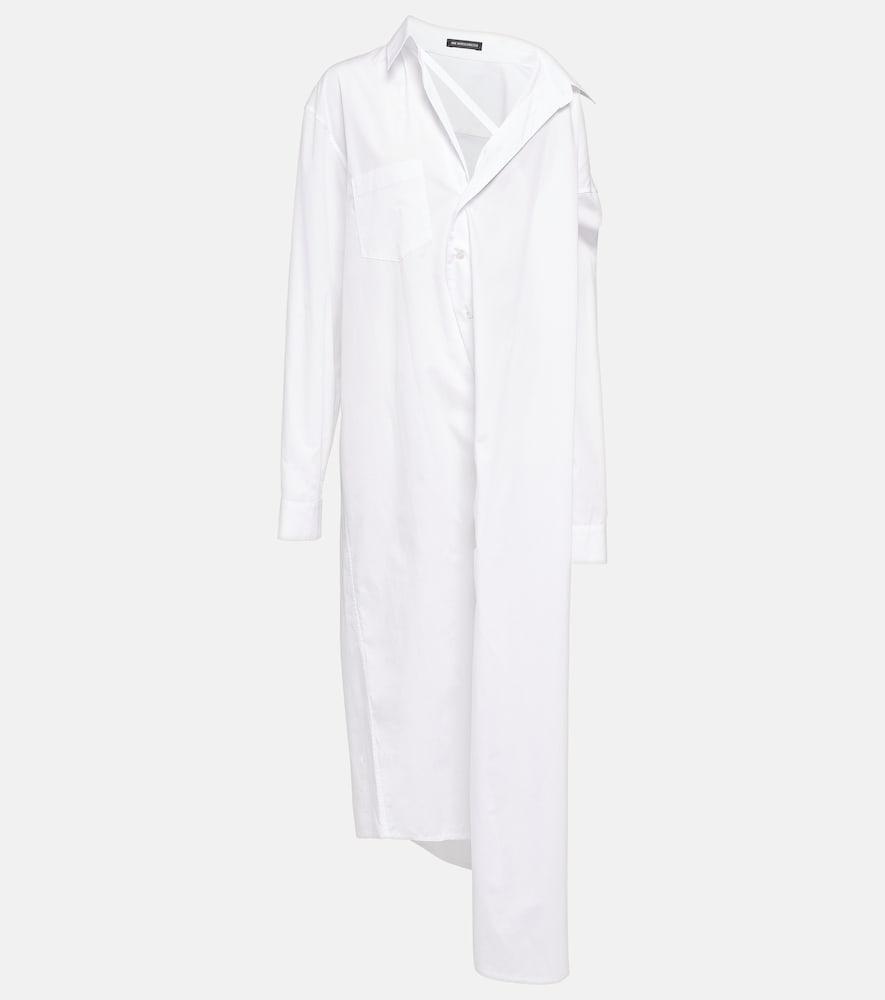 ann demeulemeester henrietta cotton shirt dress