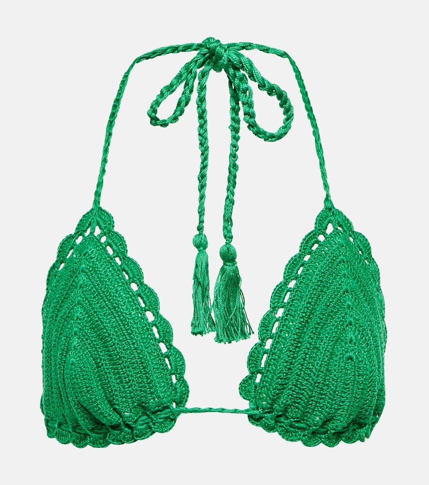 anna kosturova crochet bikini top