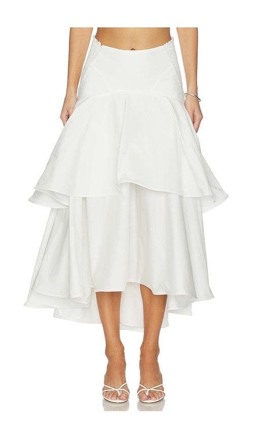 anna october haniya maxi skirt in na. - size l (also in s)