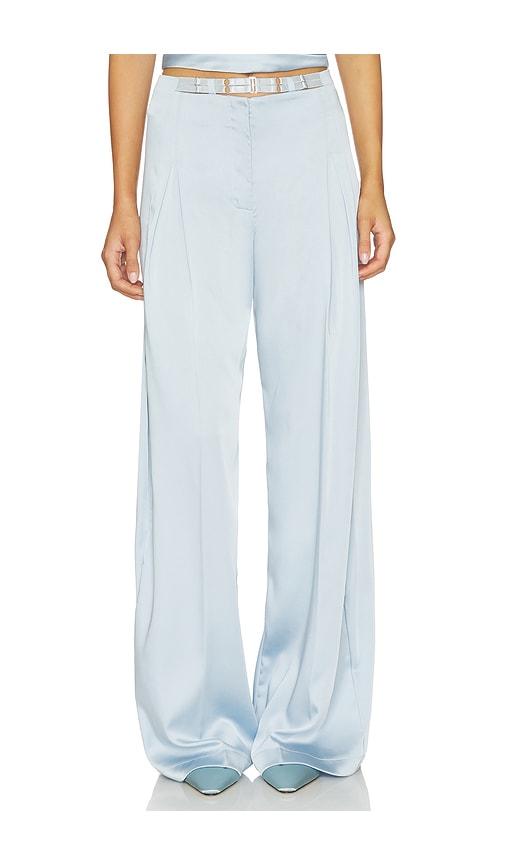 anna october selin pants in baby blue. - size m (also in s)