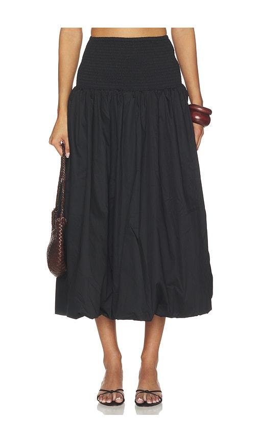 anonie mimi puff skirt in black. - size l (also in s, xs, m, xl)