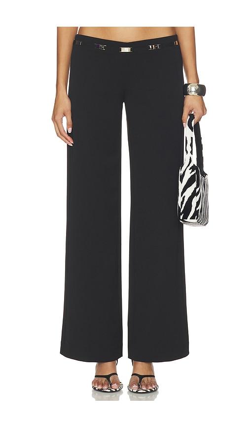 anonie phuong pant in black. - size l (also in s, xs, m, xl)
