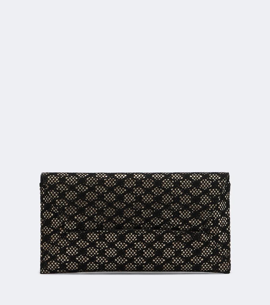 aquazzura envelope small embellished clutch