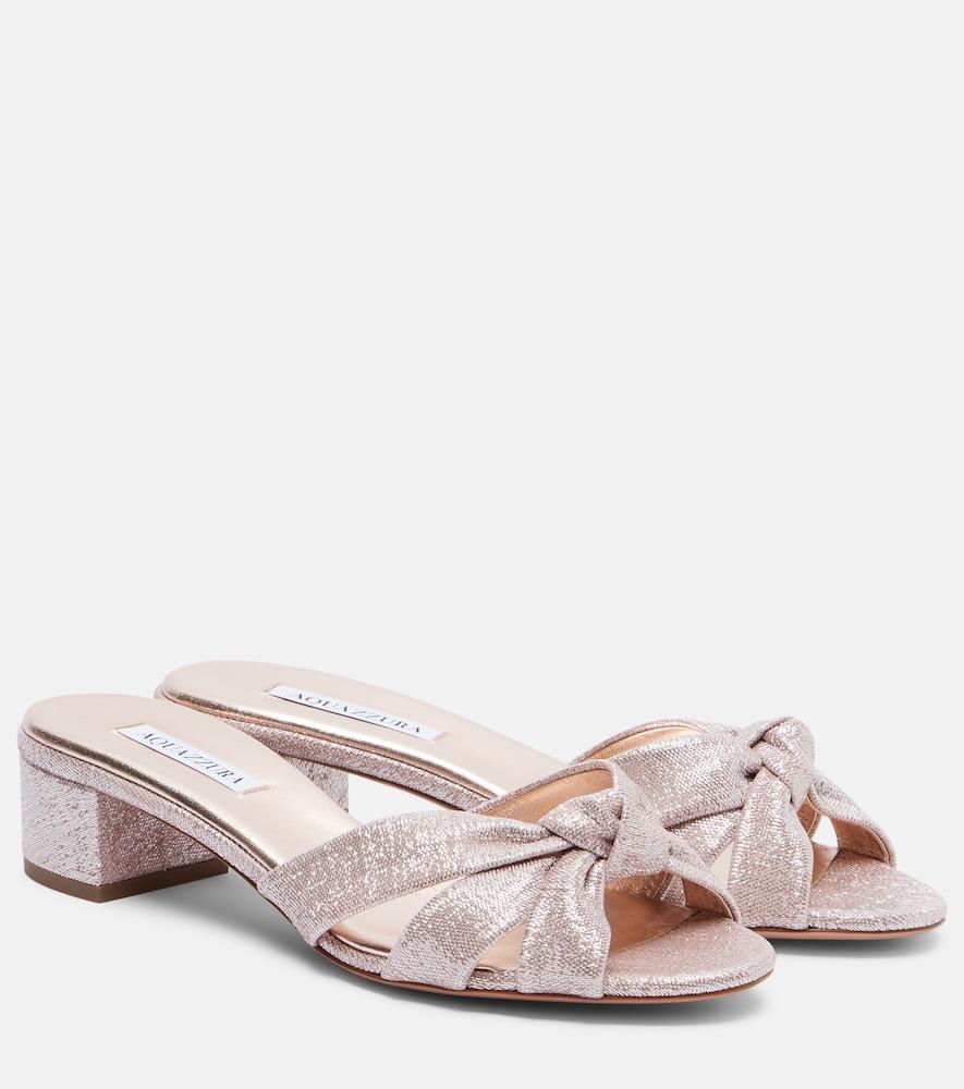 aquazzura nina 35 sandals