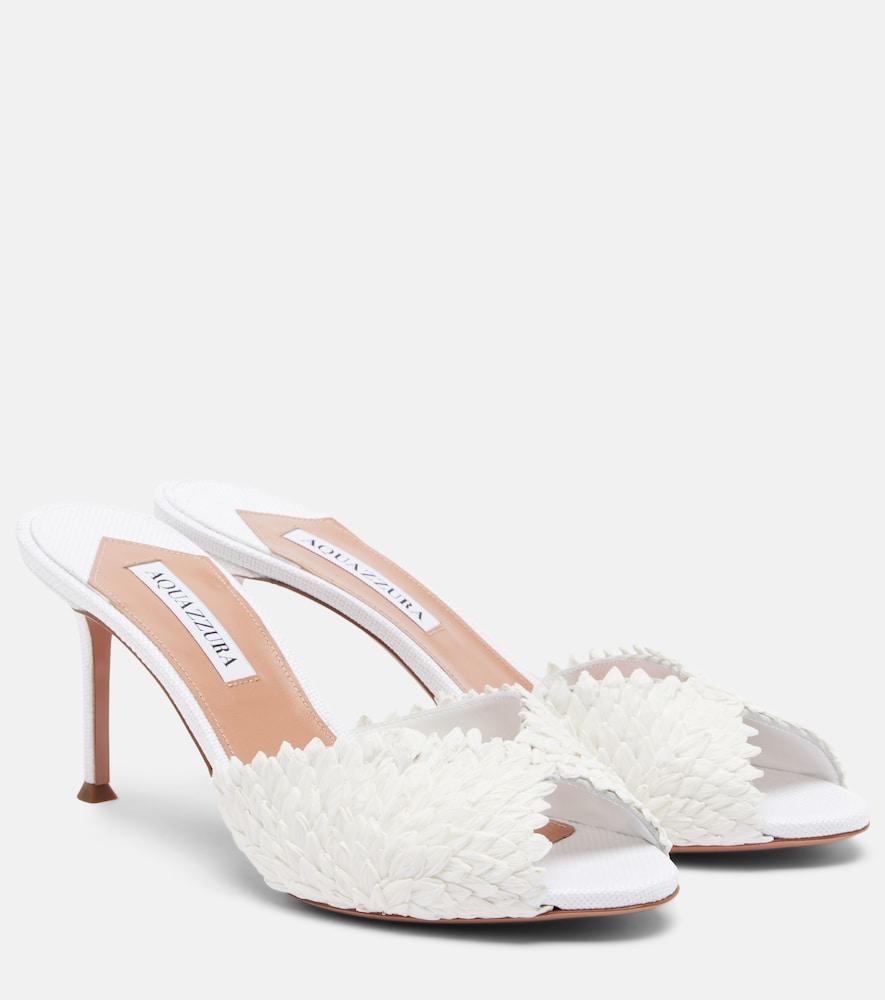 aquazzura rio flirt mules