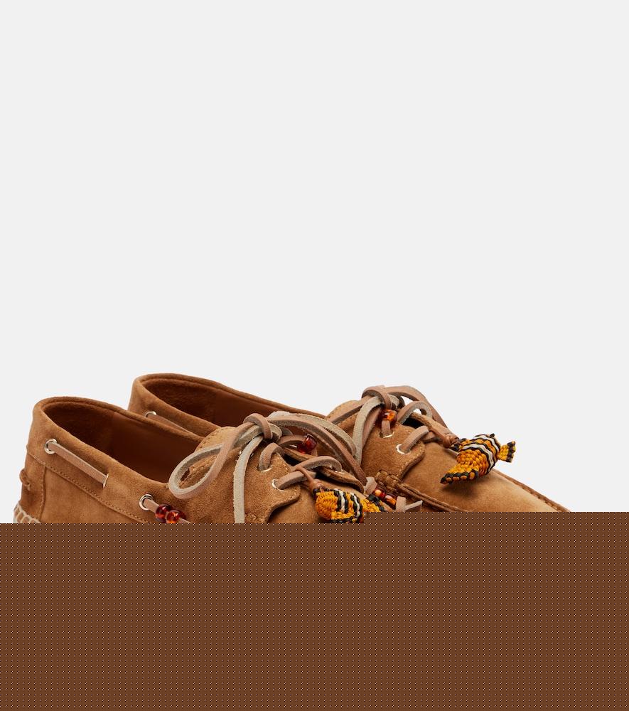 aquazzura seafarer beaded suede espadrilles