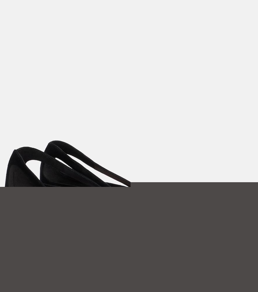 aquazzura sheeva 30 suede pumps