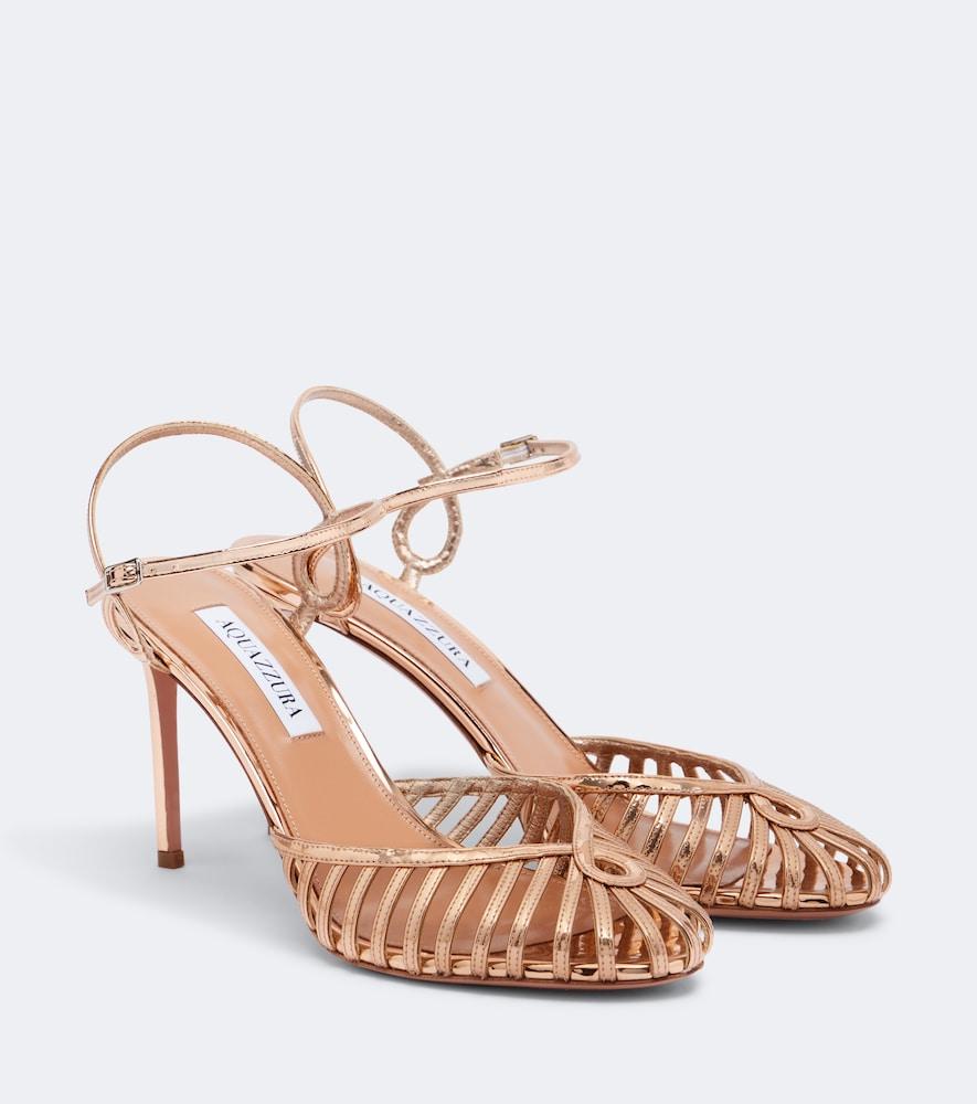 aquazzura sweet surrender slingback pumps
