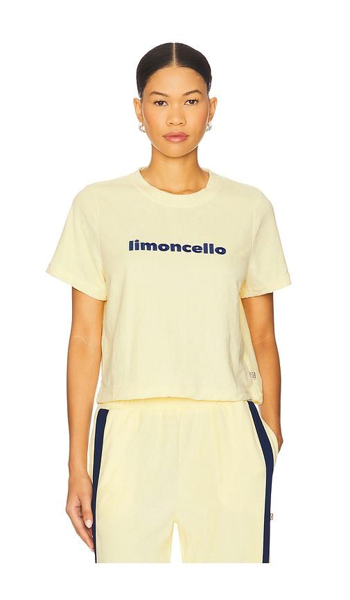 araminta james limoncello tee in yellow. - size s (also in xs)