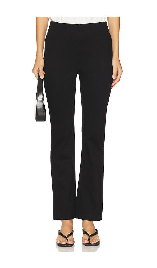araminta james pia snap pant in black. - size m (also in s)