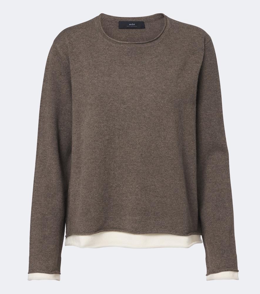 arch4 finley layered cashmere sweater