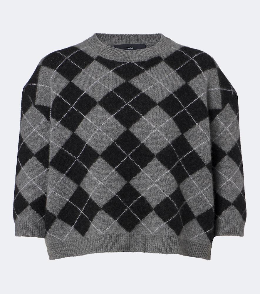 arch4 karlie argyle cashmere sweater
