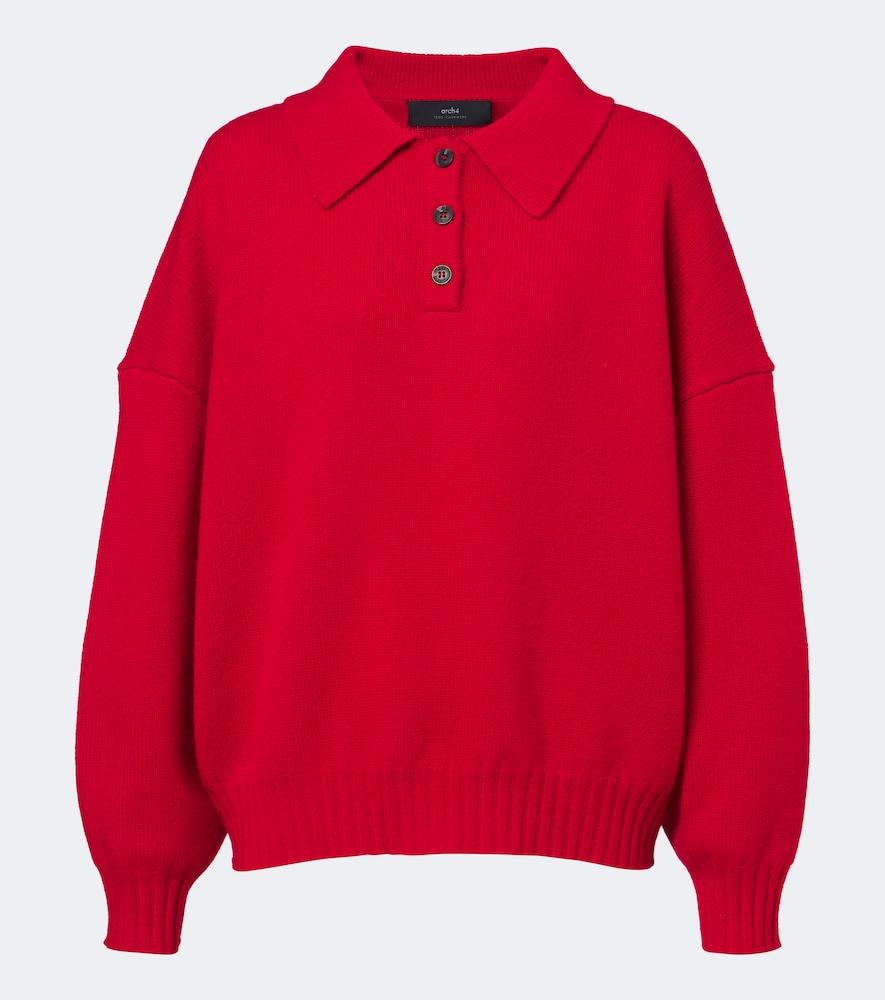 arch4 kings road cashmere polo sweater