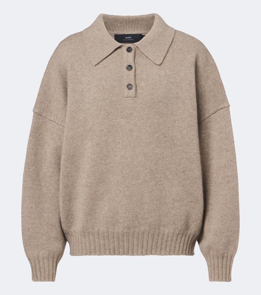 arch4 kings road cashmere polo sweater