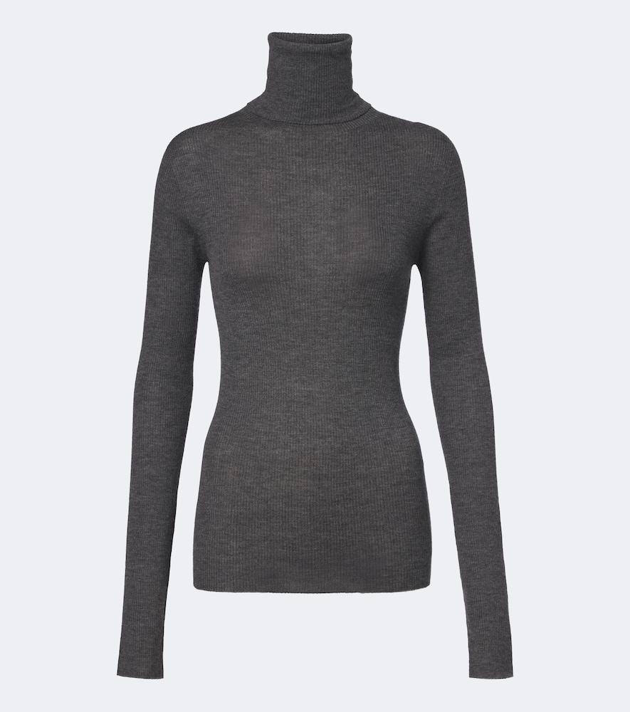 arch4 opaline cashmere turtleneck sweater