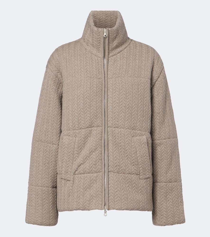 arch4 richmond cashmere puffer jacket