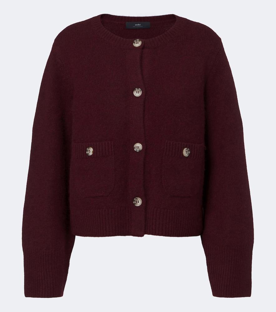 arch4 rosanna cashmere cardigan