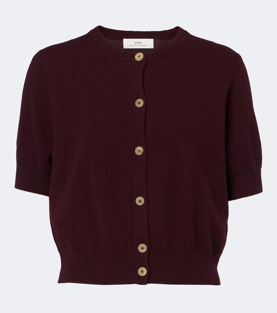 arch4 stanley cashmere cardigan