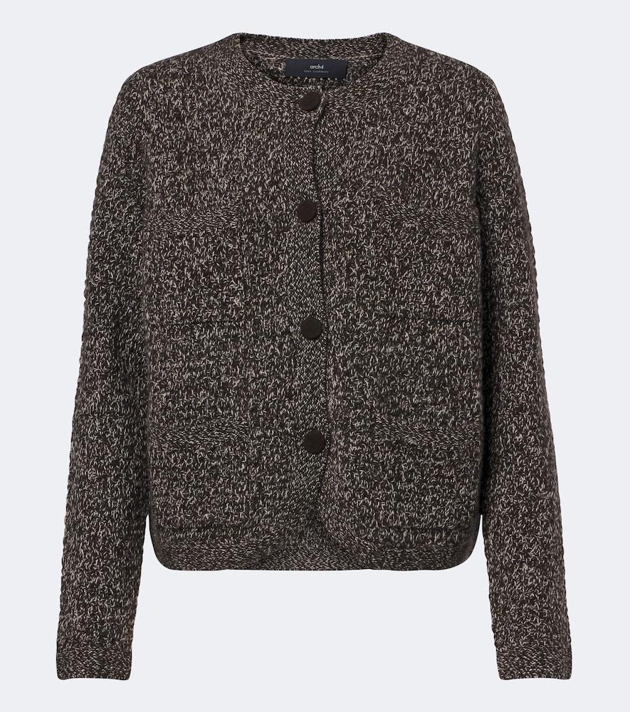 arch4 tulip cashmere cardigan
