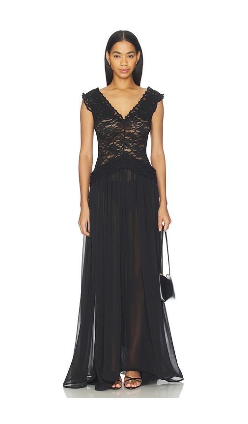 arcina ori arabella dress in black. - size s (also in xs)