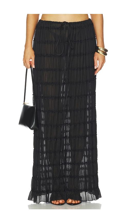 arcina ori juliette skirt in black. - size l (also in m)
