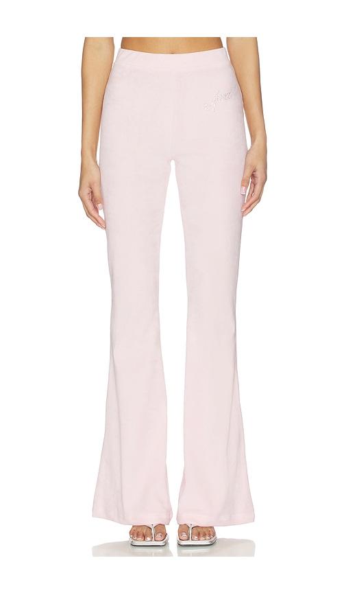 area bitchy track pant in pink. - size s (also in xs)