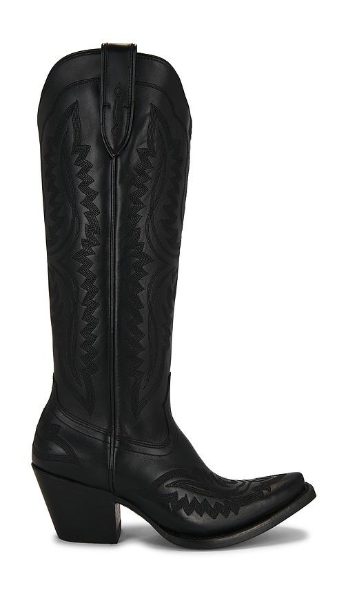ariat casanova boots in black. - size 6 (also in 6.5)