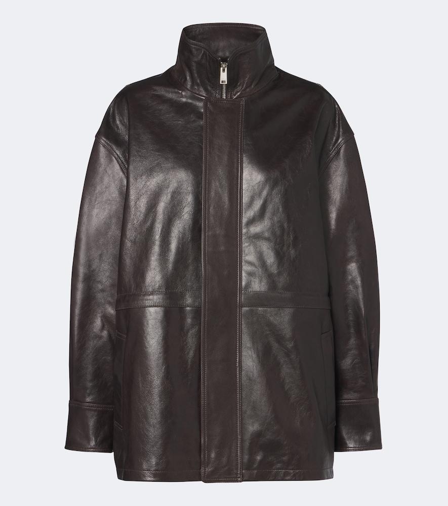 arma alia leather jacket