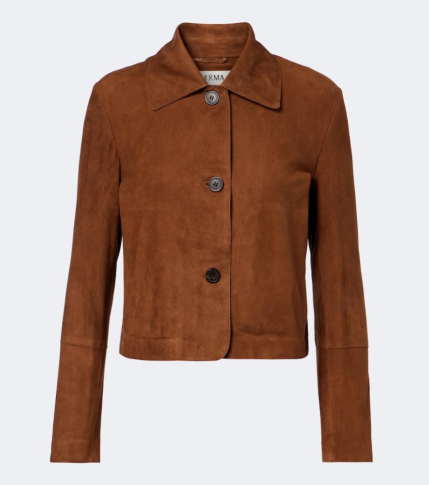 arma emy suede jacket
