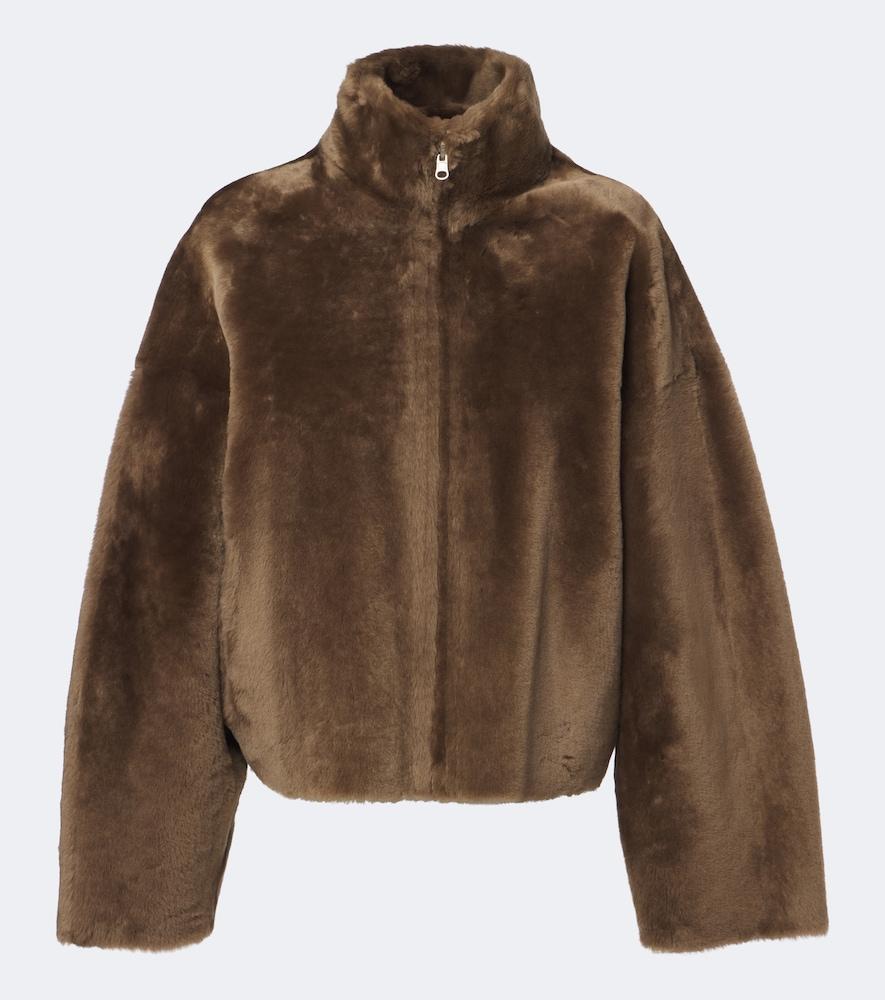arma indy reversible shearling jacket