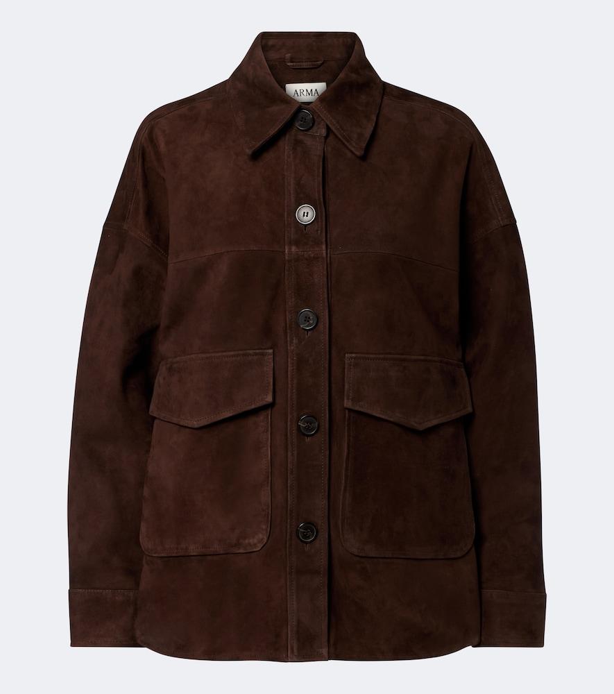 arma kaylee suede shirt