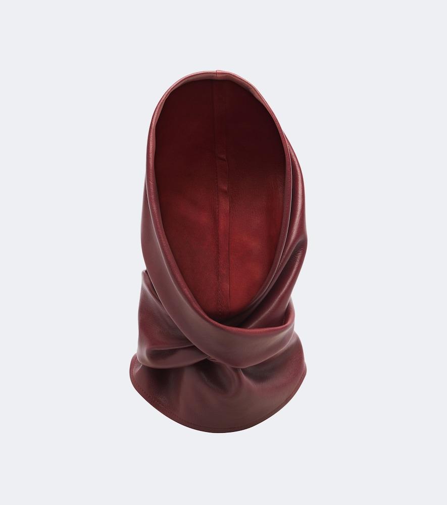 arma leather hood