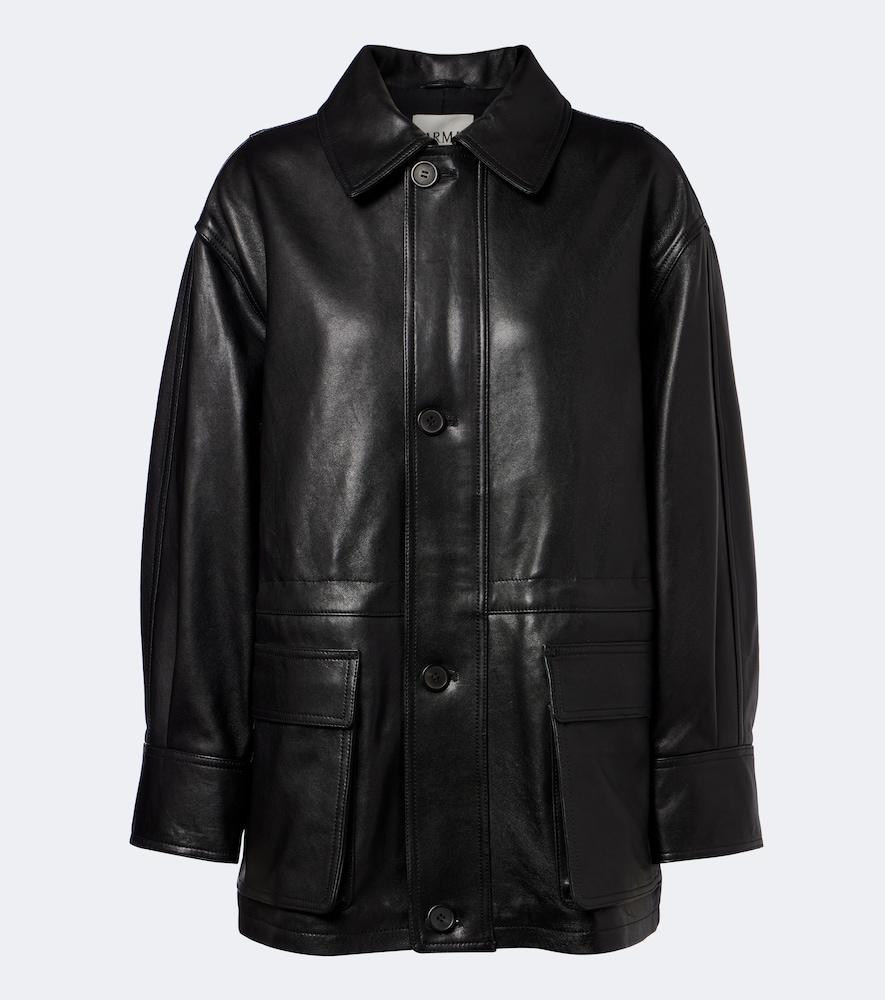 arma maeve leather jacket