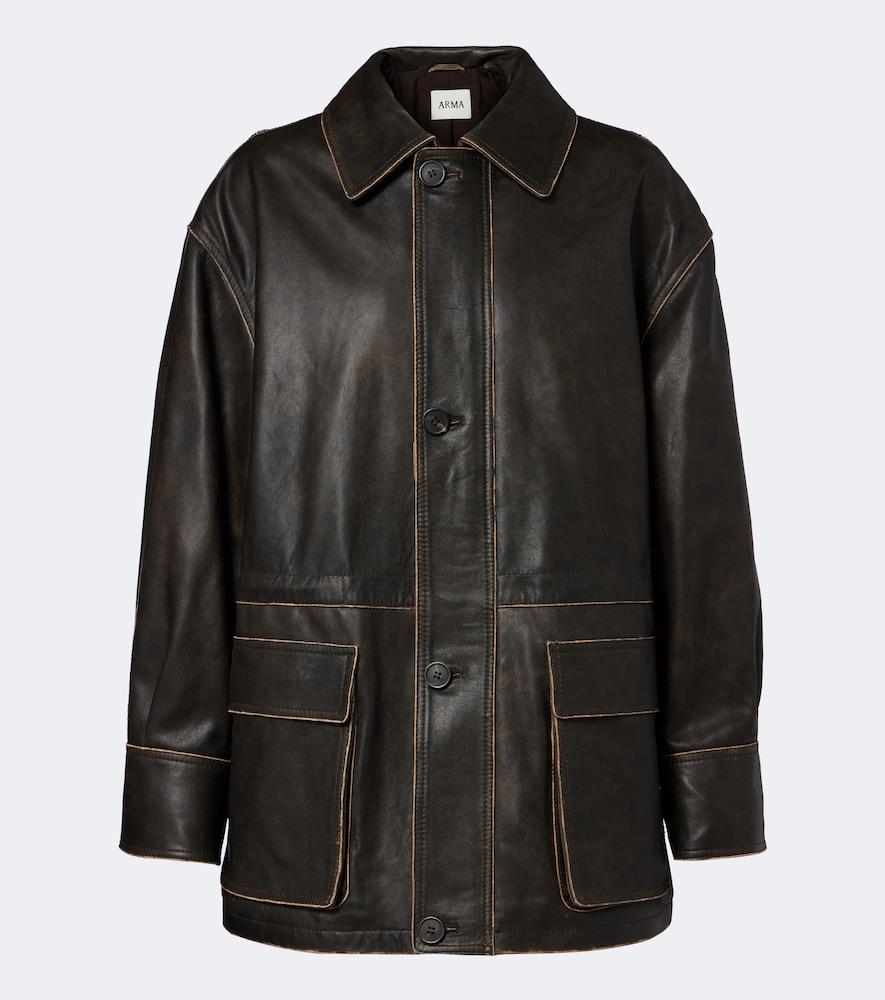 arma maeve leather jacket